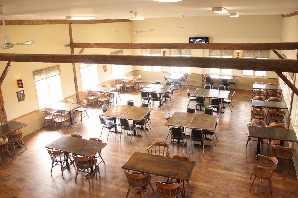 Clubhouse dining hall ready for use after renovation